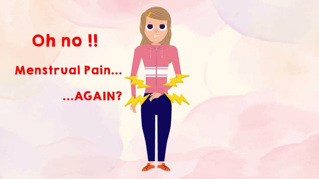 Menstrual Heat Patch (Blood) Cover Image