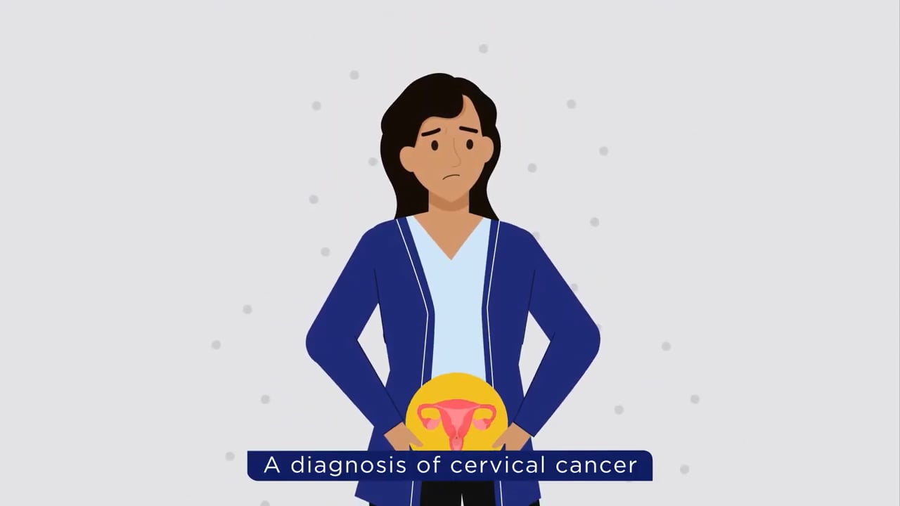 Cancer Council SA cervical screening explained - captions