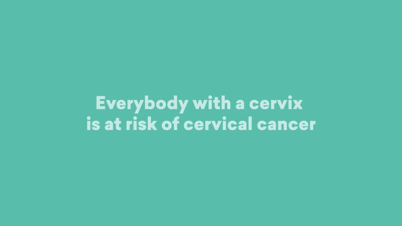 Cervical screening for LGBTIQA+ Communities