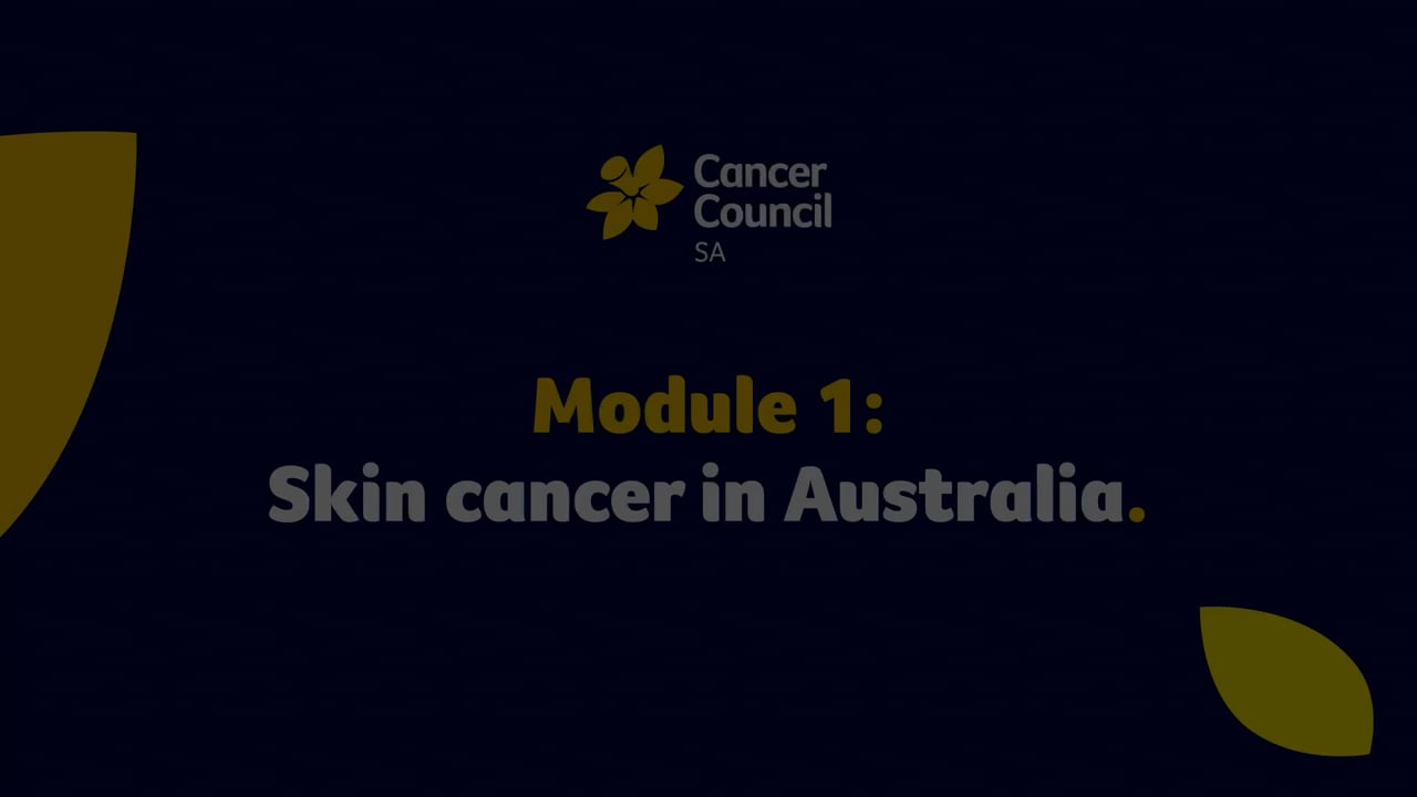 SunSmart Workplaces Online Learning - Module 1