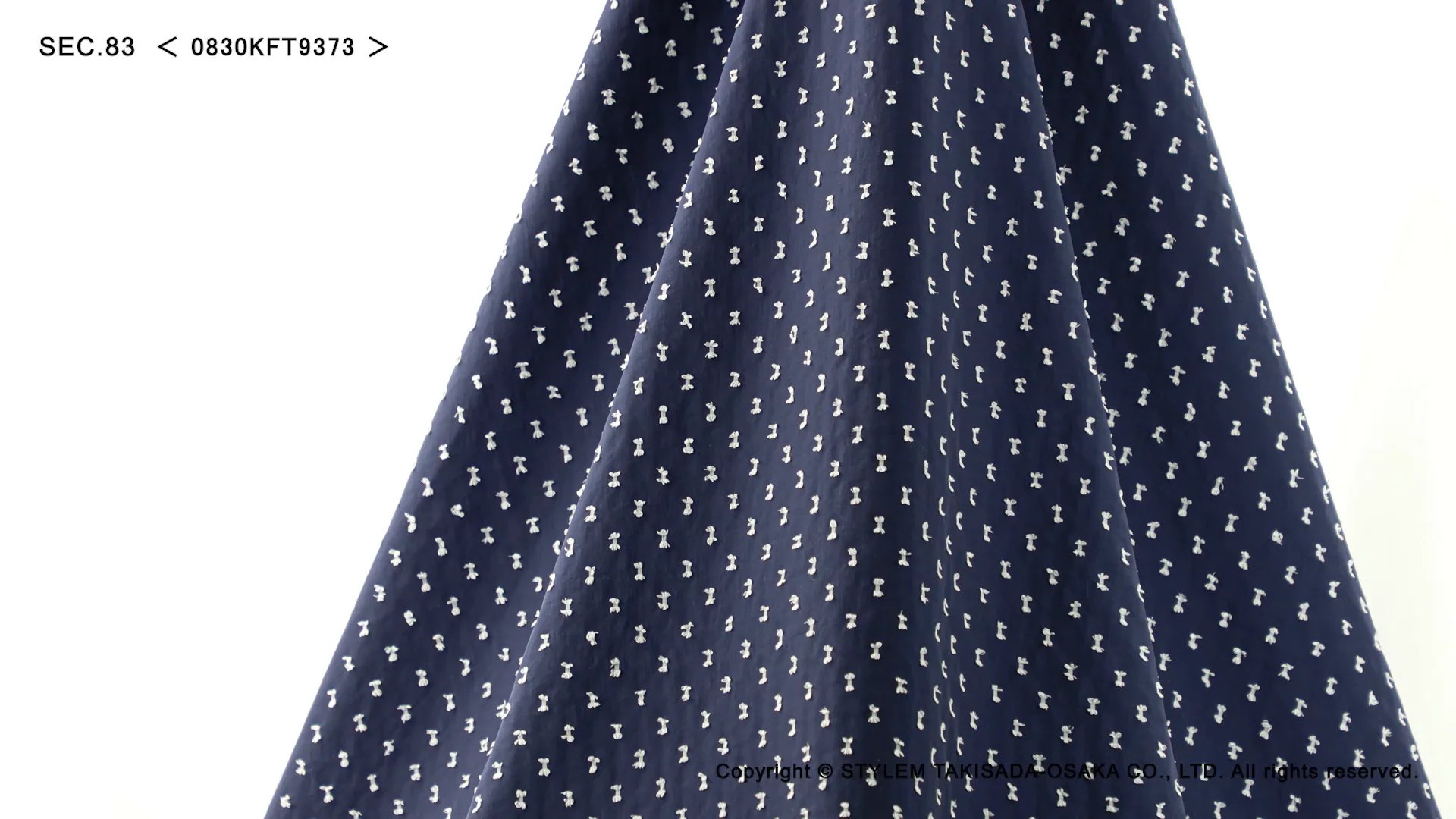 ドットタフタ[0830KFT9373] | STYLEM FABRIC STORE