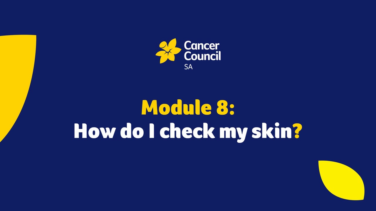 SunSmart workplace online learning - module 8