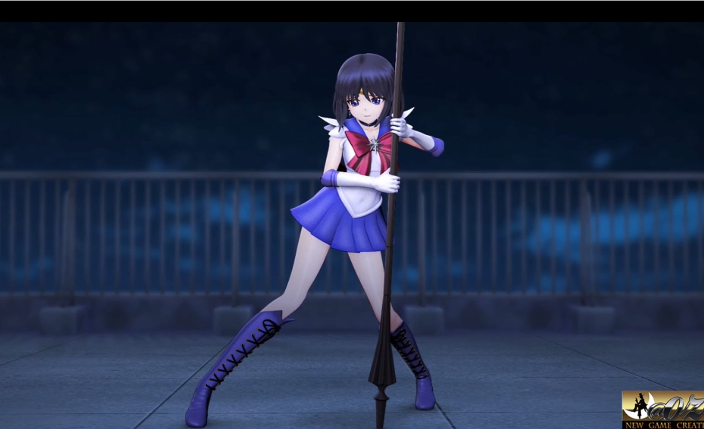 Bishoujo Senshi sideA [Saturn Arc] - Opening Preview | 美少女戦士sideA[土星編 ...