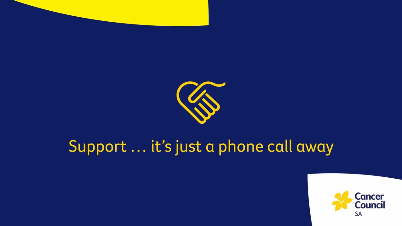 Counselling Services - Cancer Council SA