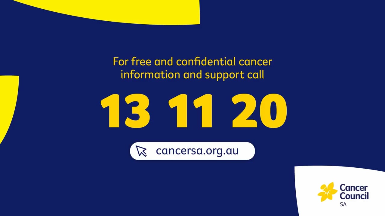 Calling 13 11 20 - Cancer Council SA