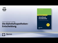 041 - Die Bahnhofsapotheken-Entscheidung