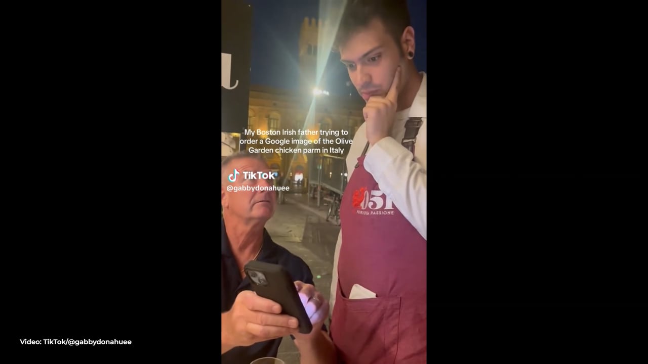 Ko Američan pride v Italijo: natakar je bil ob njegovem naročilu zgrožen