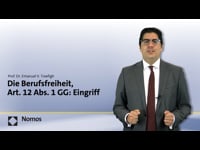 046 - Die Berufsfreiheit, Art. 12 Abs. 1 GG: Eingriff