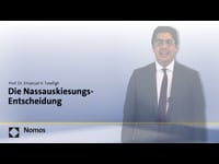 052 - Die Nassauskiesungs-Entscheidung