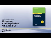 055 - Allgemeine Handlungsfreiheit, Art. 2 Abs. 1 GG