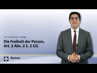 057 - Die Freiheit der Person, Art. 2 Abs. 2 S. 2 GG