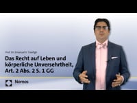 058 - Das Recht auf Leben und körperliche Unversehrtheit, Art. 2 Abs. 2 S. 1 GG