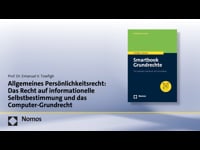 060 - Allgemeines Persönlichkeitsrecht: Das Recht auf informationelle Selbstbestimmung und das Computer- Grundrecht