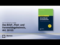 072 - Das Brief-, Post- und Fernmeldegeheimnis, Art. 10 GG