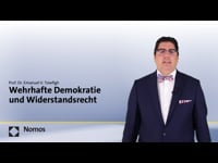 074 - Wehrhafte Demokratie und Widerstandsrecht