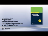 061 - Allgemeines Persönlichkeitsrecht: Die Darstellung der Person in der Öffentlichkeit