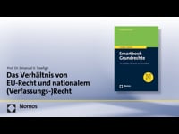 063 - Das Verhältnis von EU-Recht und nationalem (Verfassungs-)Recht