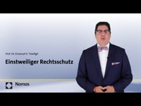 065 - Einstweiliger Rechtsschutz