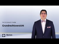 068 - Grundrechtsverzicht