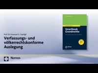 069 - Verfassungs- und Völkerrechtskonforme Auslegung