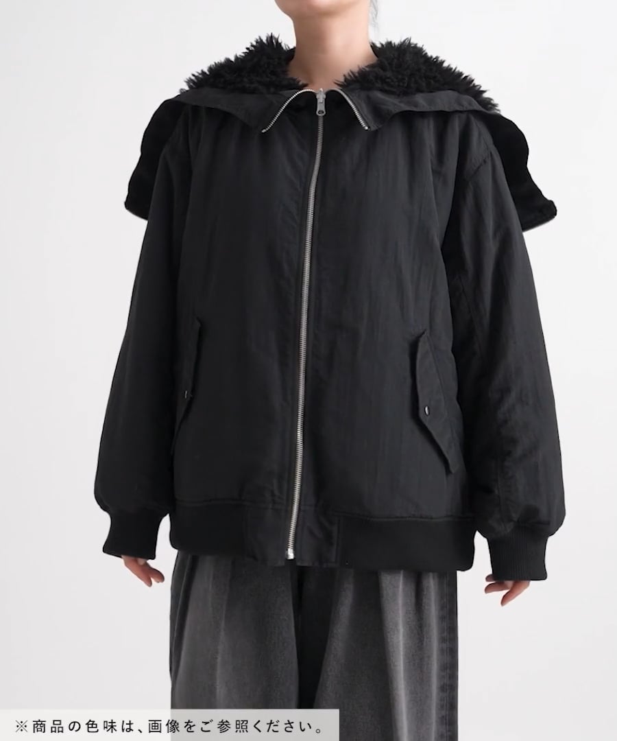 FANCY BALL N-2B フライトジャケット XL ファー 総選挙1位