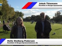 BR valg sportsfaciliteter Hellas med Helle stolberg pedersen jakob thiemann martin Bang-hansen