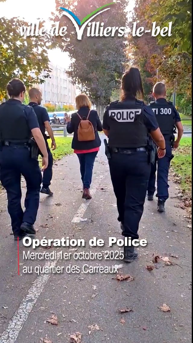 Vimeo Video : Merci à la Préfecture du Val d'Oise et à la Police nationale
