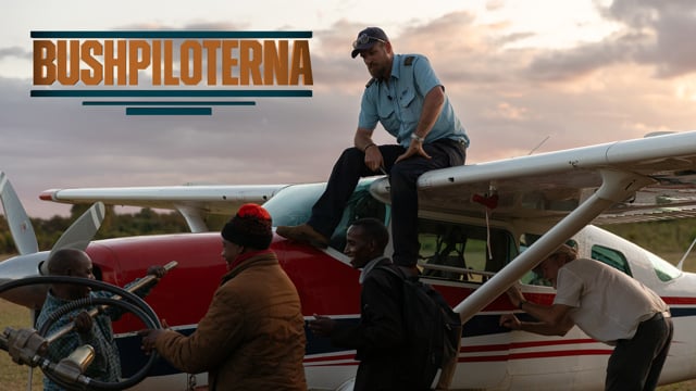 Där vägen tar slut lyfter vi | Avsnitt 1 | Bushpiloterna