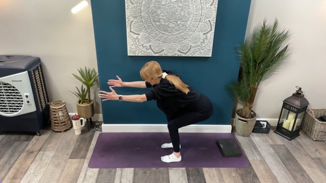 Saturday 27th September 2025 Intermediate/Advanced Toning