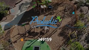 Percorso nel bosco J49159® aree giochi giochi di equilibrio & di arrampicata percorsi video