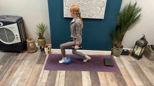 Wednesday 1st October Equipment Class