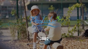 Log Duo J882® playgrounds moving equipment springers video