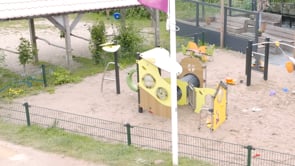 Verstophuisje L J224® speeltoestellen klassieke spelen speelhuisjes filmpje