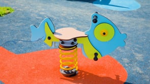 Goby a hal J821 játszóterek dinamikus játékok rugós játékok video