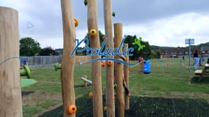 Rondins d'escalade J4905 aires de jeux jeux d'équilibre & jeux à grimper parcours vidéo