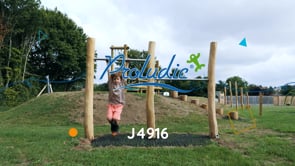 Dvojitá hrazda J4916 detské ihriská acti’fun fitness video