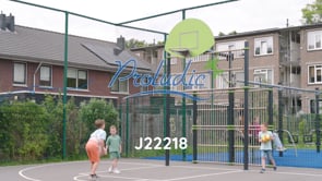 Mały cel wielofunkcyjny J22218 sport i fitness acti’fun boiska do gier film