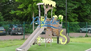 J38501 playgrounds multiplay equipment adventure video