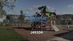 J49204® Áreas de juegos juegos combinados estructuras polivalentes vídeo