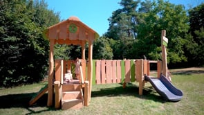 J49250® playgrounds multiplay equipment multi play structures video