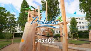 Nest Tower J49402® playgrounds multiplay equipment multi play structures video