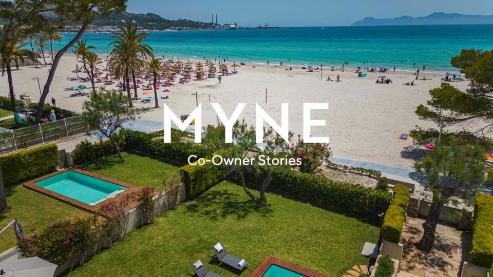 Kadr z materiału MYNE: Co-Owner Stories I Mallorca
