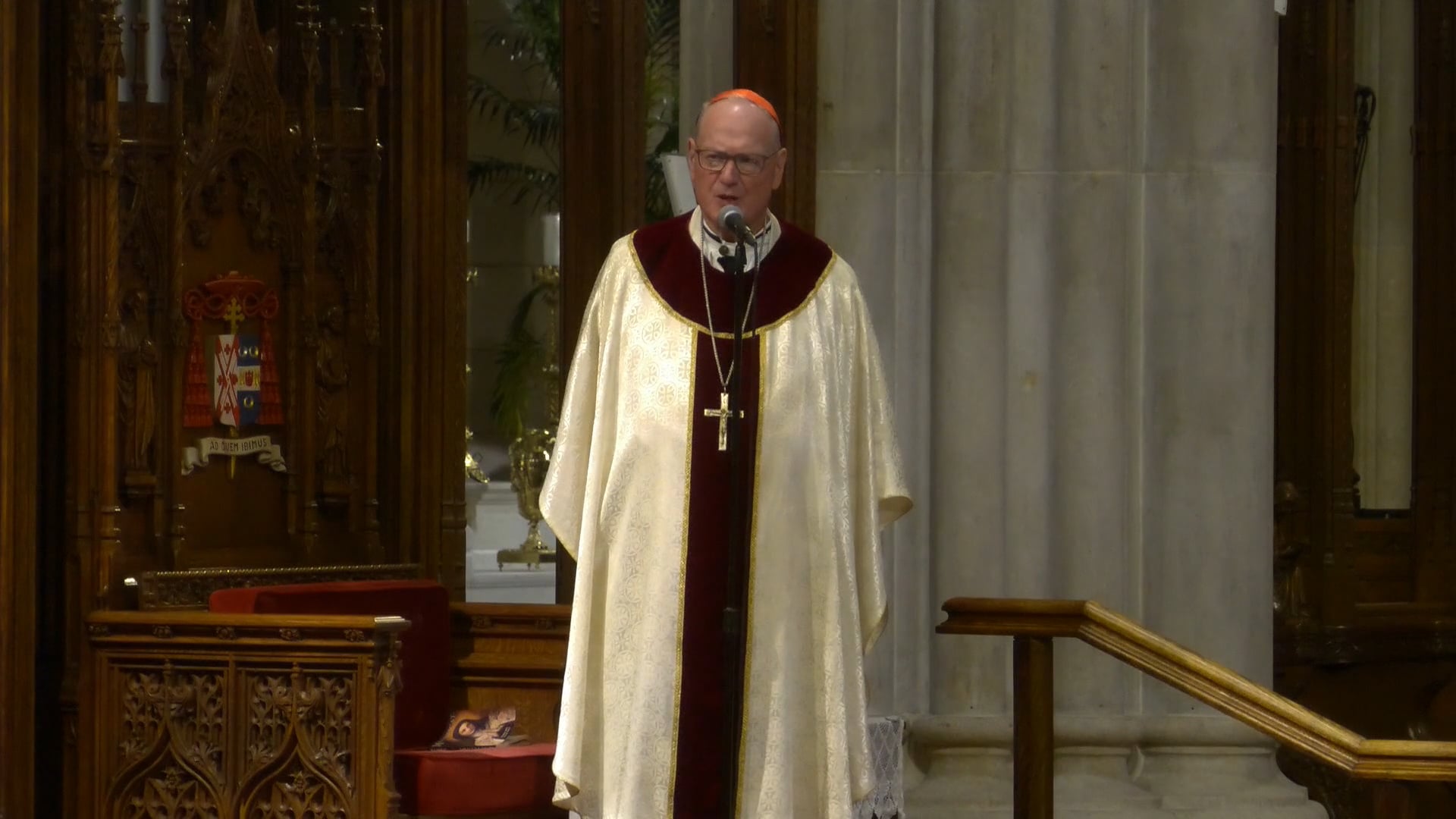 Mass from St. Patrick's Cathedral - October 7, 2025