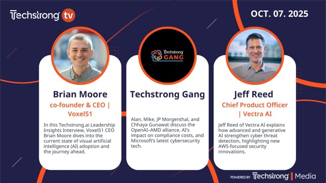 Techstrong TV October 7, 2025