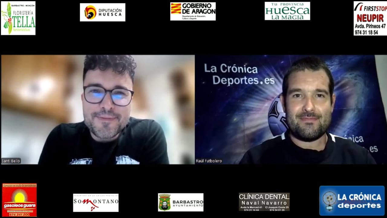 "Jornada 5" Análisis Regional Preferente G1 / SANTIAGO BELIO (Entrenador Ranillas)