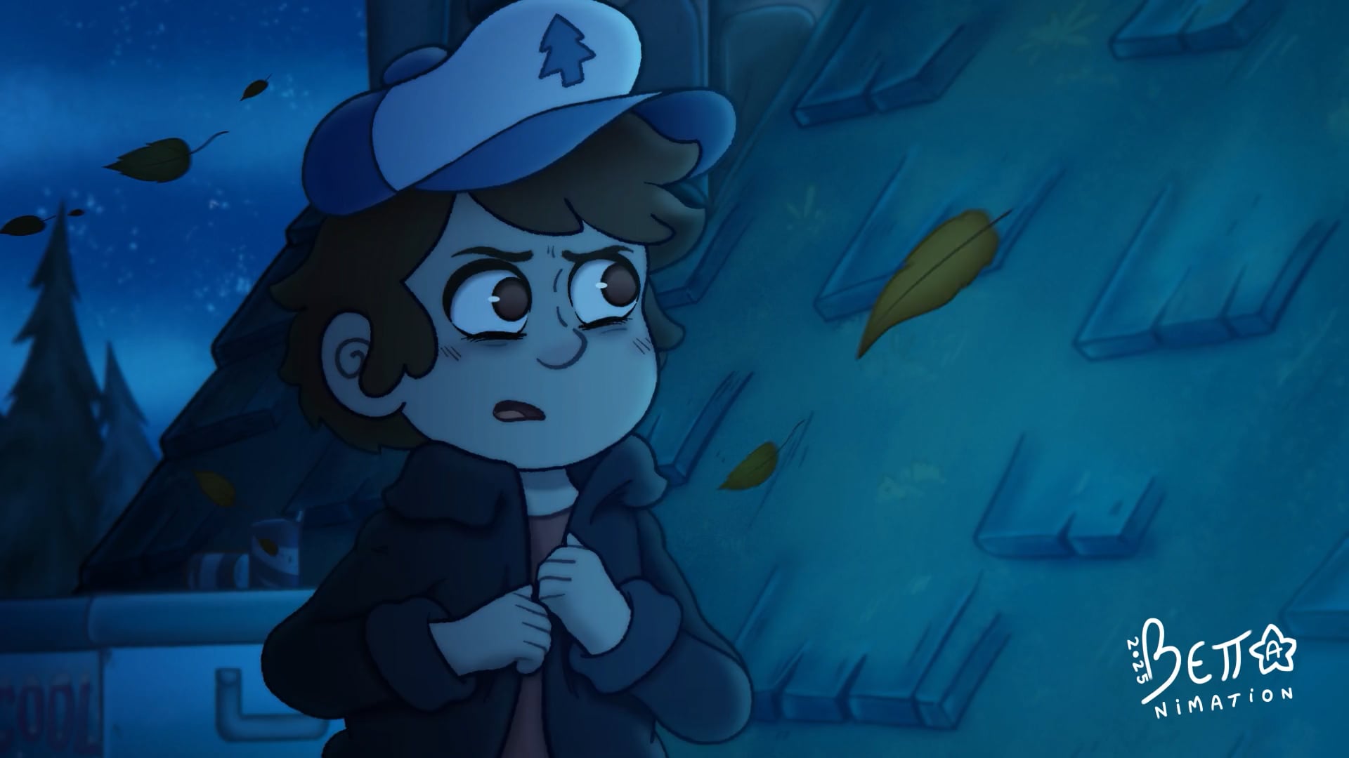 Gravity Falls Re-animated