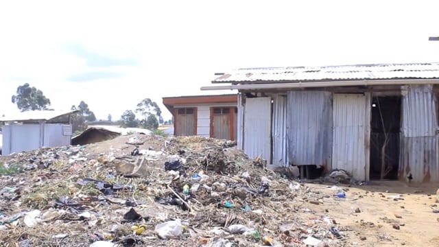 Des toilettes dangereuses