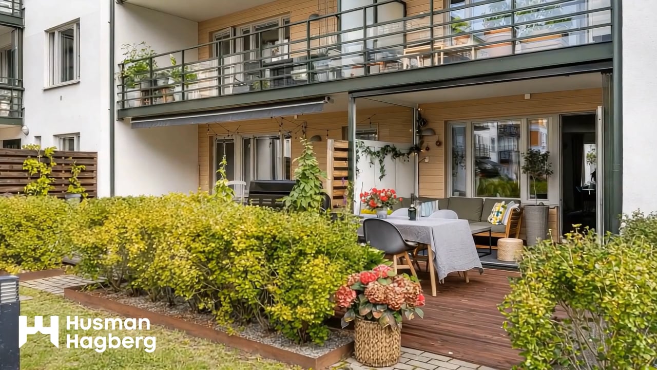 3 rum Lägenhet på Mesangatan 4 Öster Mälarstrand Västerås kommun - video