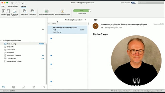 Deine neuen E-Mail Adressen auf PC/Laptop konfigurieren