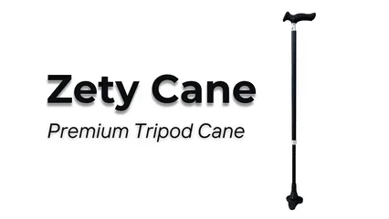 Pocket Cane - Can extend to the desired length in a second